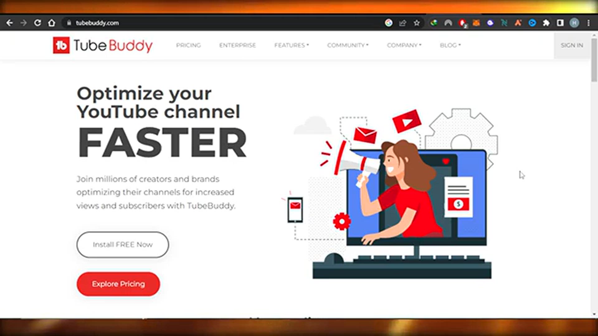 'Video thumbnail for How To Add Tubebuddy Extension On Chrome'