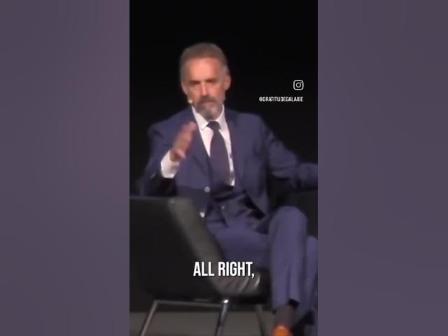 Video thumbnail for Here's The Best Way to Set Goals:  Jordan Peterson
