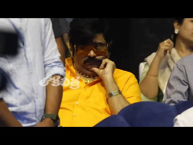 Video thumbnail for Astrologer Venu Swamy Sleeping in front of Megastar Chiranjeevi | Astrologer Venu Swamy | LokaChitra