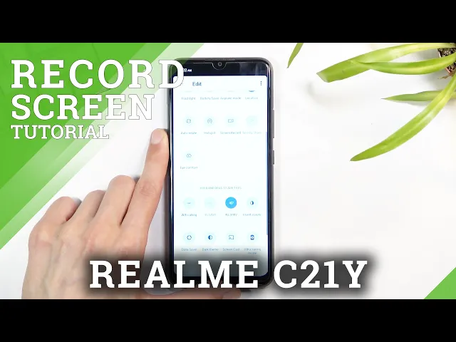 Video thumbnail for How to Use Screen Recorder in REALME C21Y – Catch Fleeting Content