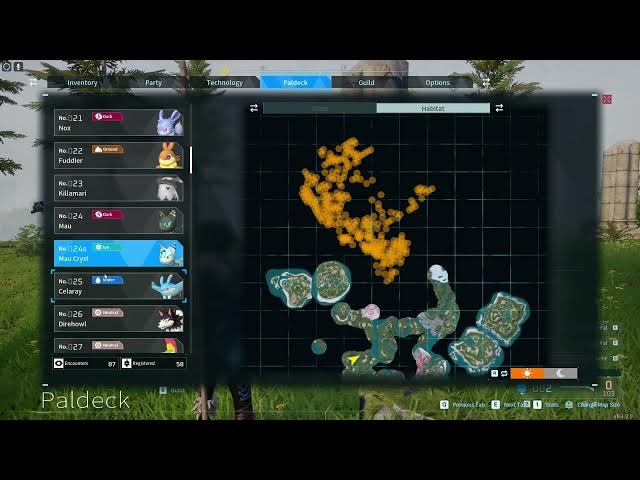 Video thumbnail for Where To Find Maucryst In Palworld