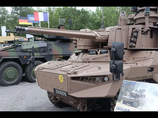 'Video thumbnail for CTA 40 Weapon System Transforming Armored Combat Vehicle with Revolutionary Firepower Eurosatory'