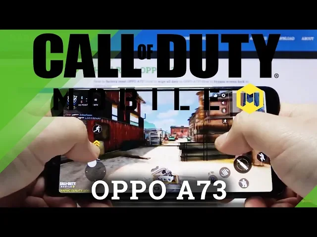 Video thumbnail for Call of Duty Gameplay in OPPO A73 – Performance & Results