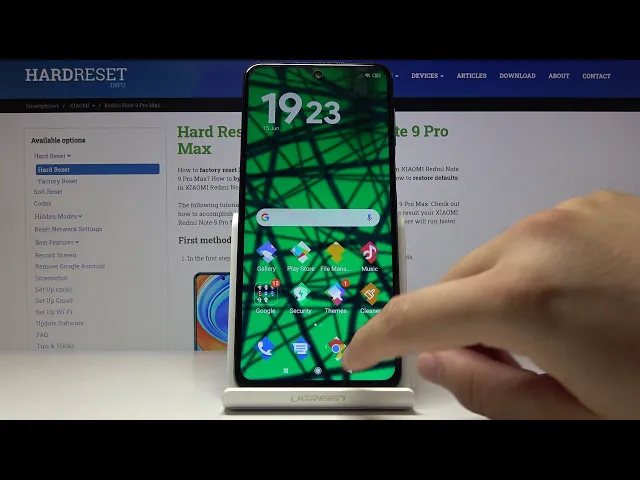 Video thumbnail for How to Open Theme Settings in Xiaomi Redmi Note 9 Pro – Change Device Theme