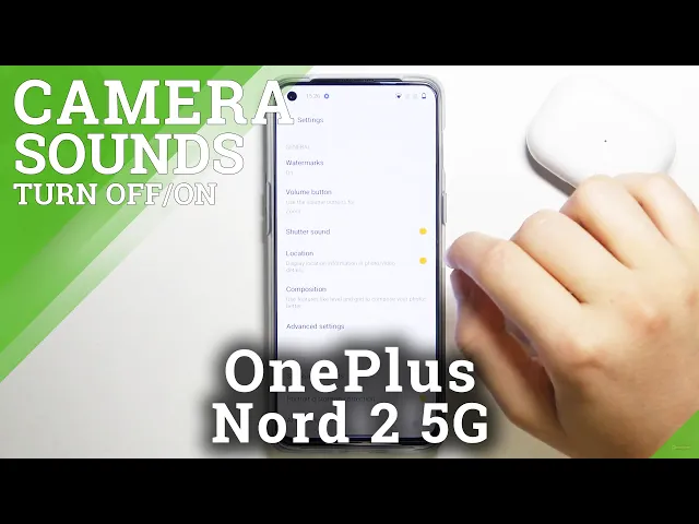 Video thumbnail for How to Turn Off Camera Shutter Sound on OnePlus Nord 2 5G – Manage Camera Settings