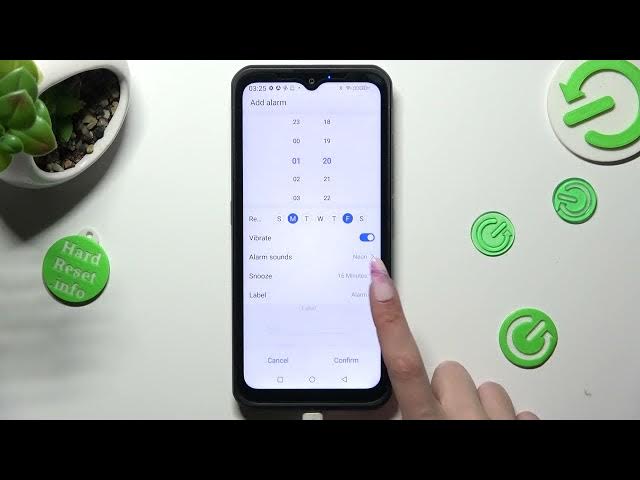 Video thumbnail for How to Set Up Alarm Clock on ULEFONE Armor 17 Pro? - Schedule Alarms