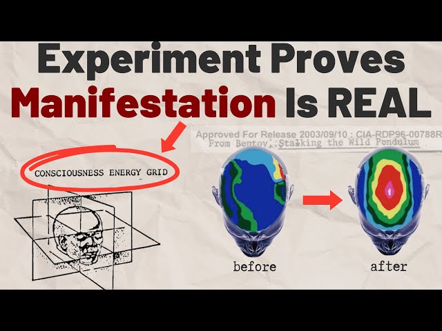 Video thumbnail for This CIA Experiment PROVES Your Thoughts Shape Reality