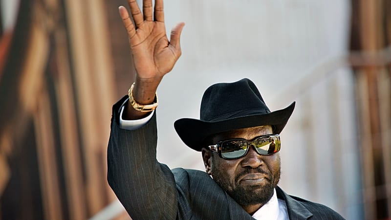 Video thumbnail for South Sudan's President Kiir fires army chief and finance minister