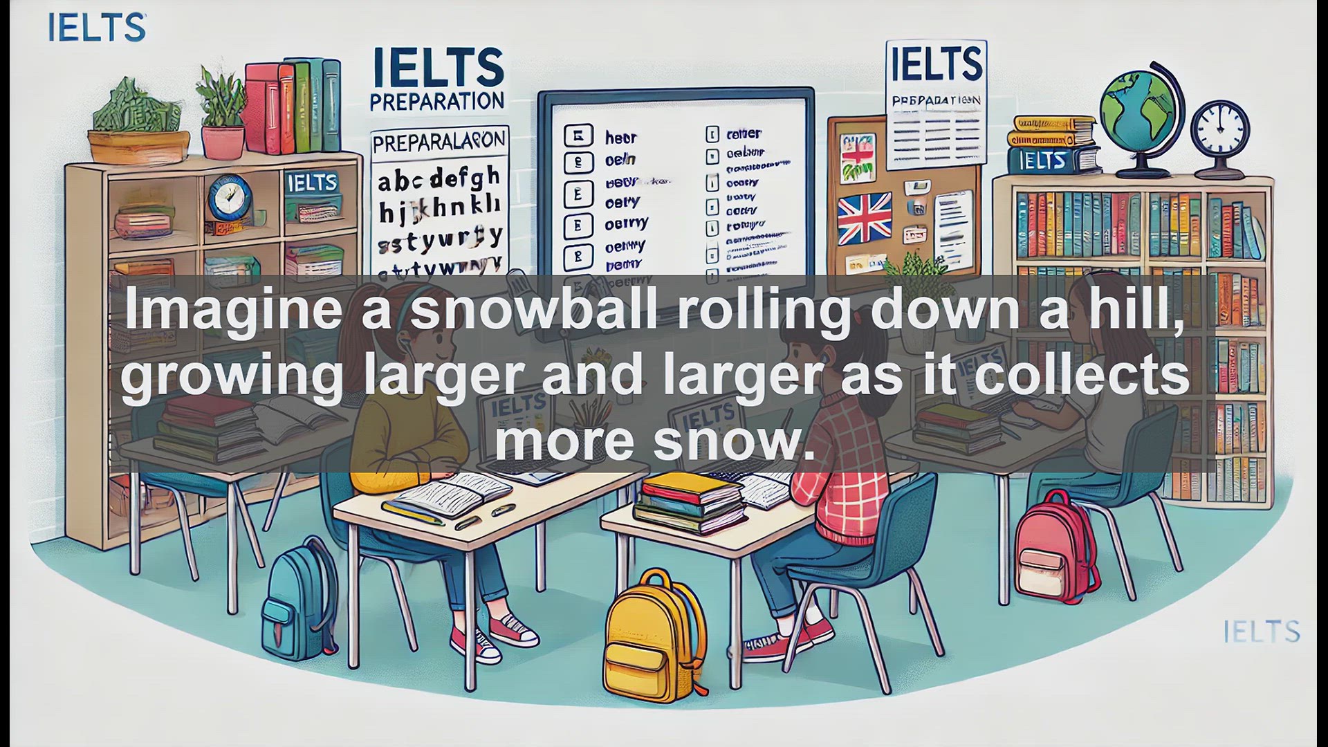 'Video thumbnail for 5000 Must Know IELTS 8.0 Vocabulary - Mastering 'Accumulation': Boost Your IELTS Score'