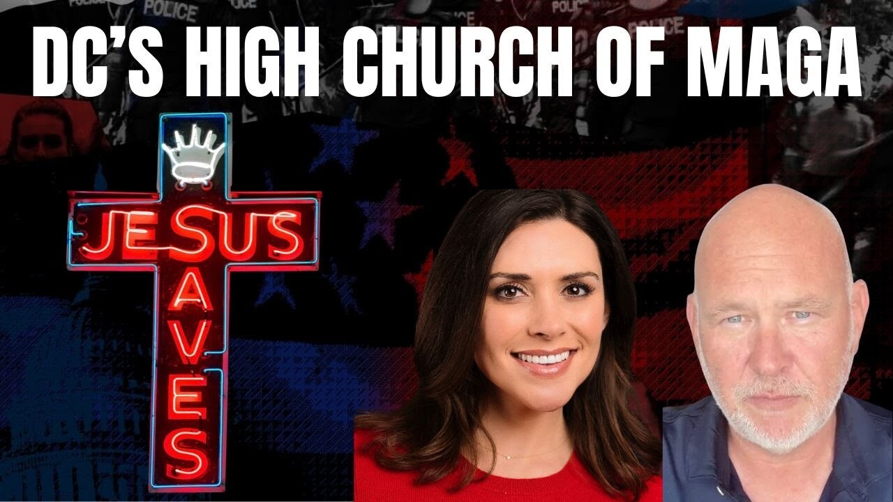 Video thumbnail for Steve Schmidt & @TaraPalmeri: The incredible story of the hottest church in DC