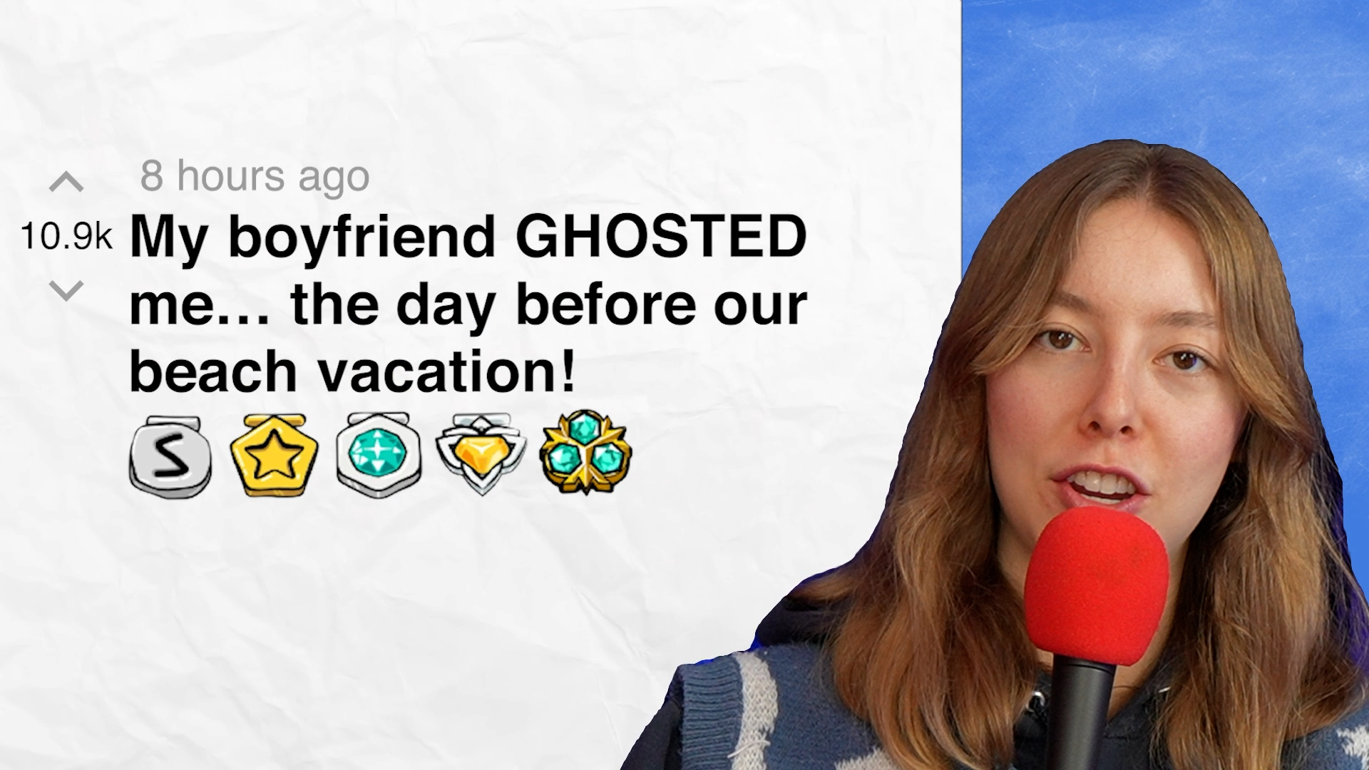 Video thumbnail for My boyfriend GHOSTED me… the day before our beach vacation! - r/BORUpdates | Reddit Stories