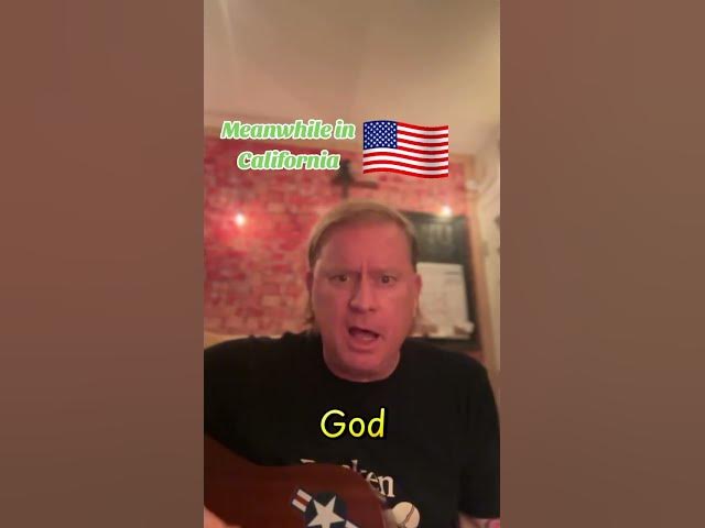 Video thumbnail for Across the pond a song is sung! #music #christiansong #rock