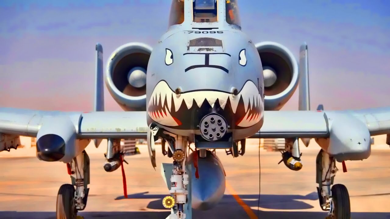 Video thumbnail for A-10 Thunderbolts Are Still In The Fight • (OCT 2025)