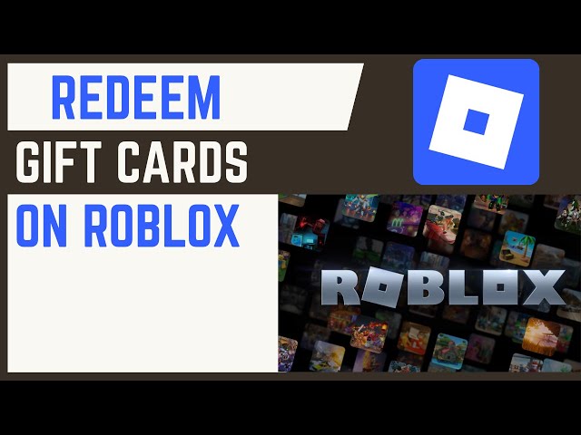 Video thumbnail for How To Redeem Roblox Gift Cards