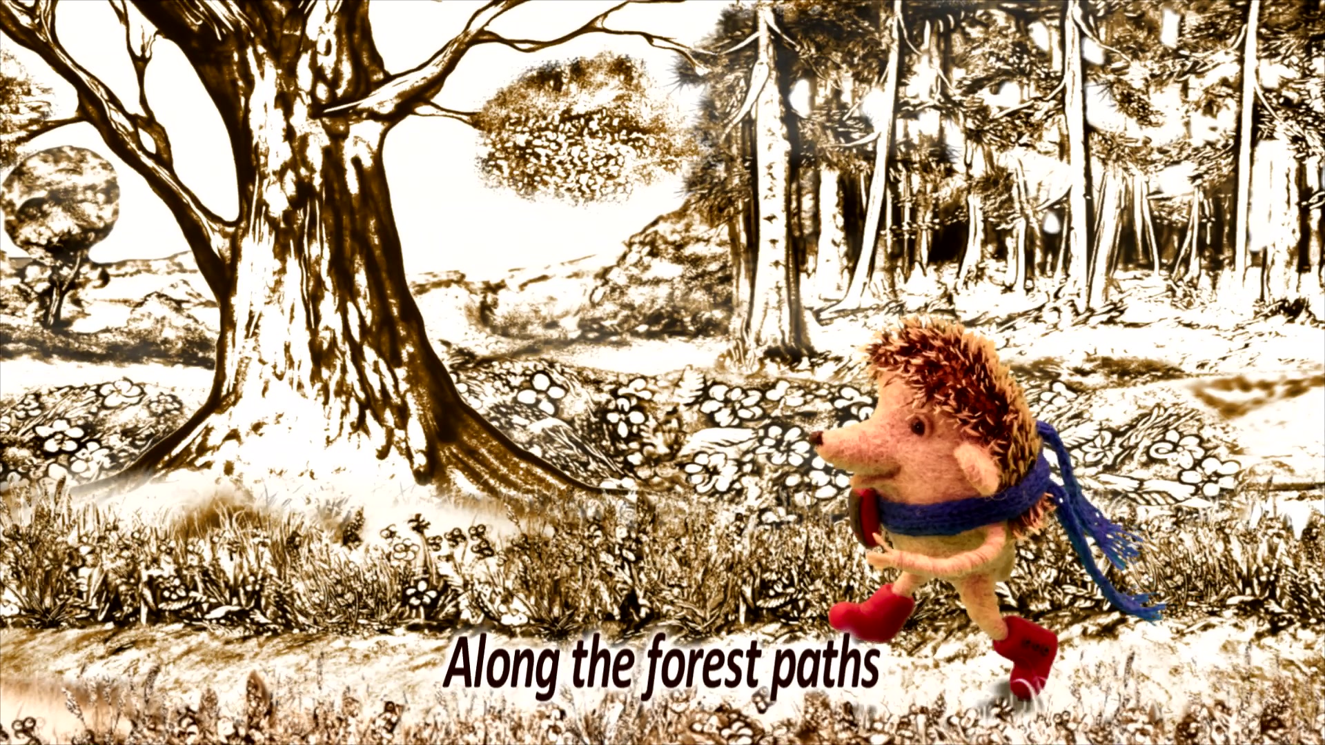 Video thumbnail for Hedgehog in Love_Alexander Sparinsky.mp4