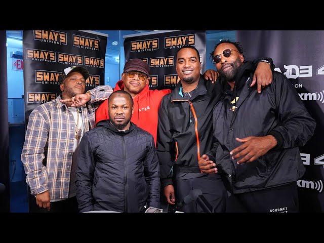 Video thumbnail for Styles P, Baron Davis & King Saladeen Link Up To Present New NFT in NYC