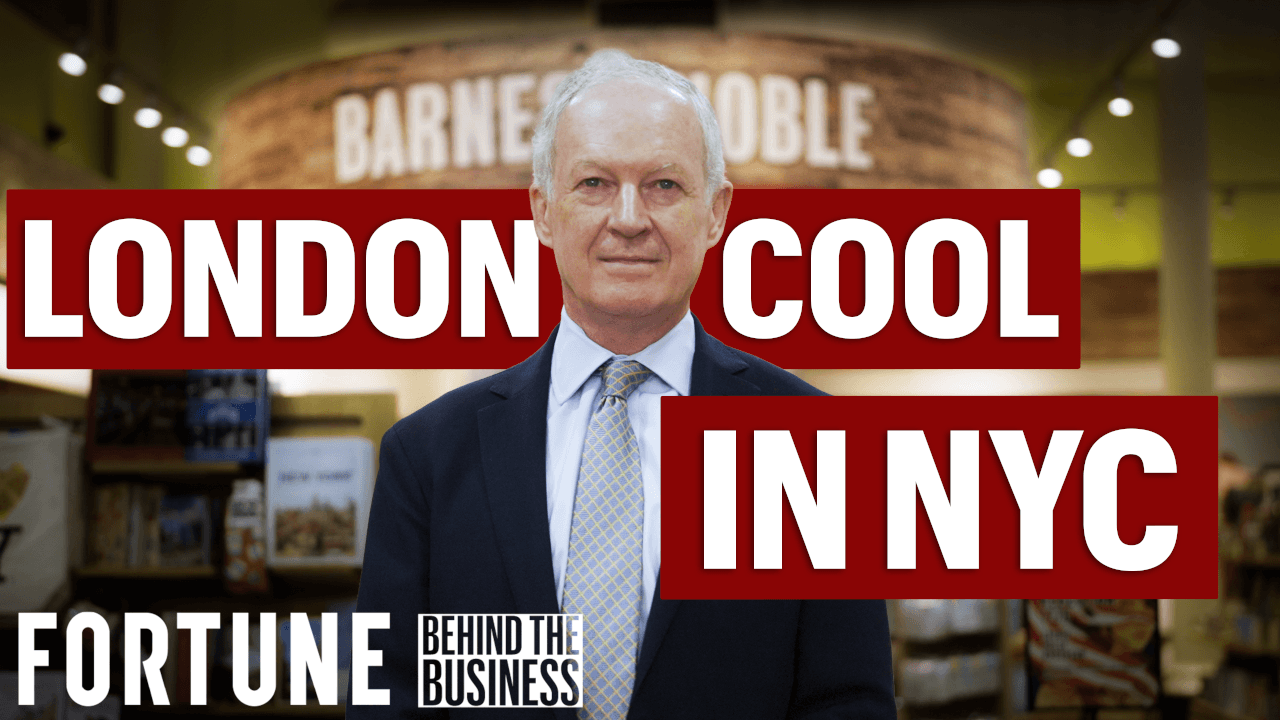 Video thumbnail for Inside CEO James Daunt’s Plan To Save Barnes & Noble | Behind The Business
