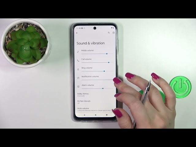 Video thumbnail for Mute Notifications Sound on MOTOROLA Moto G73 - Manage Sound Settings