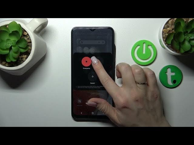 Video thumbnail for How to Switch Off VIVO Y16 – Power Off Device