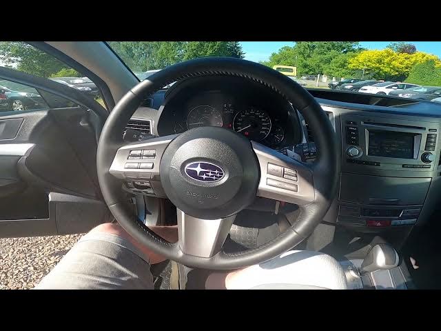 Video thumbnail for How to Adjust Speed Volume in Subaru Legacy V ( 2009 – 2015 ) | Manage Speed Dependent Volume