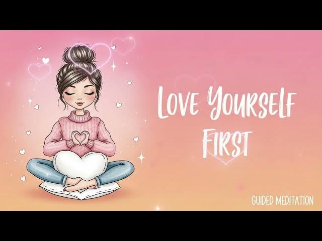 Video thumbnail for Love Yourself First – 5 Minute Guided Meditation