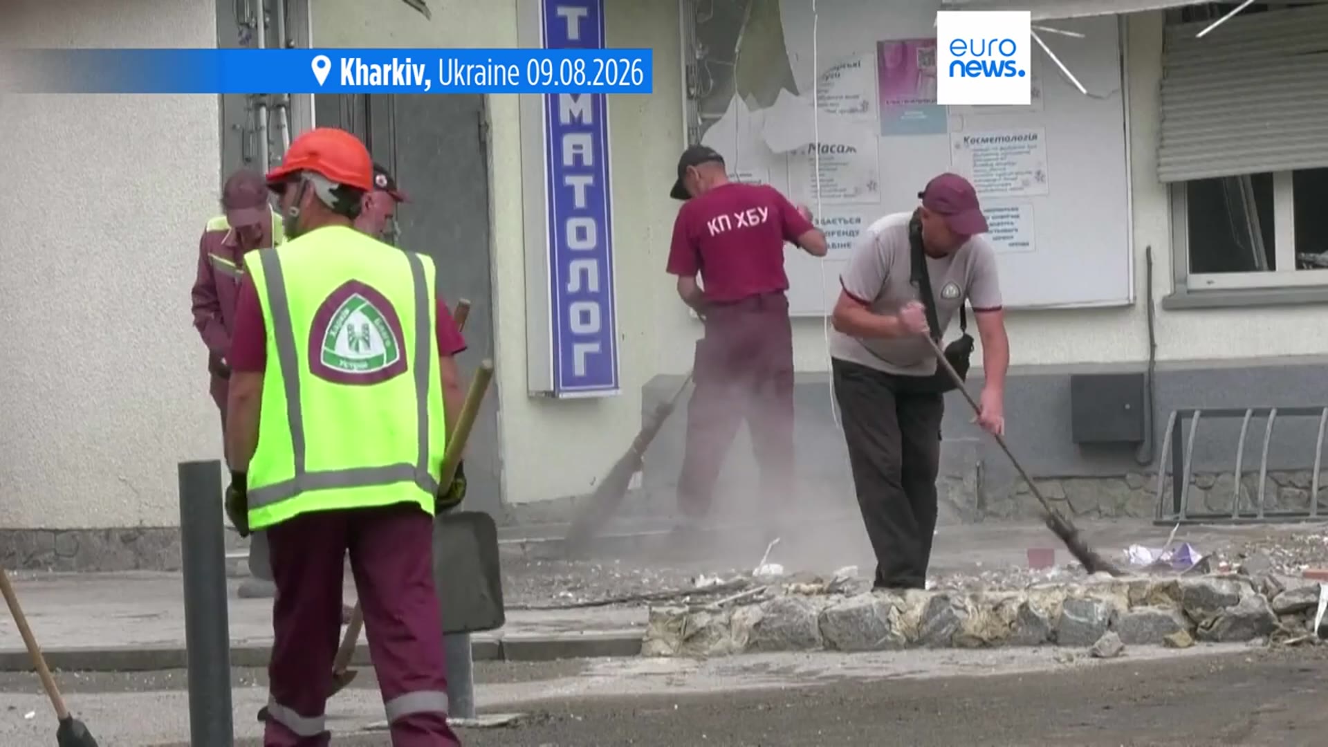 Video thumbnail for 13 killed in Ukraine and 90 injured as Russia intensifies overnight bombardment campaign of Ukrainian cities