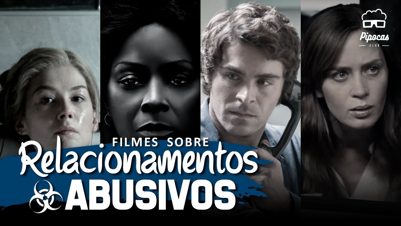 Video thumbnail for RELACIONAMENTOS ABUSIVOS: 6 FILMES pra entender esse mal | Pipocas Indica