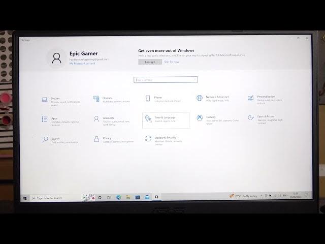 Video thumbnail for How To Change Time Zone On Asus Tuf Gaming Laptop