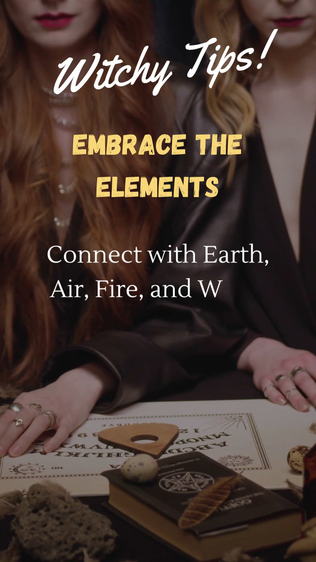 'Video thumbnail for Witchy Tips!'