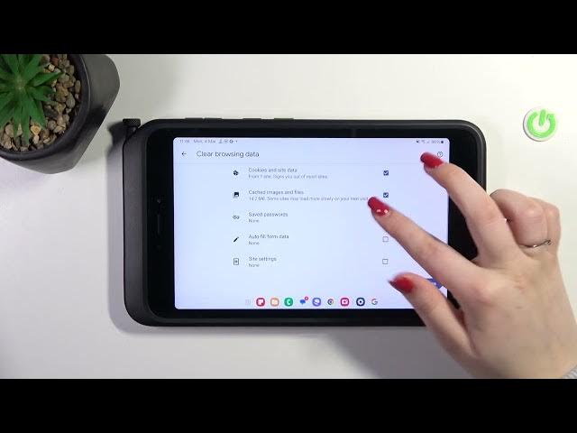 Video thumbnail for How to Clear Browser on SAMSUNG Galaxy Tab Active 5?