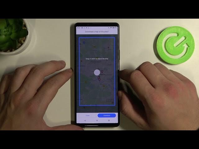 Video thumbnail for How to Use Google Maps Offline on SONY Xperia 1 III - Navigate without Intenet Connection