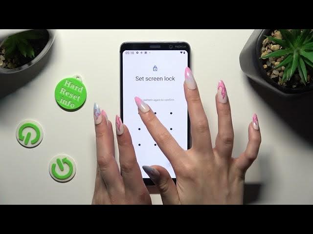 Video thumbnail for How to Set Sceen Lock on NOKIA 9 PureView