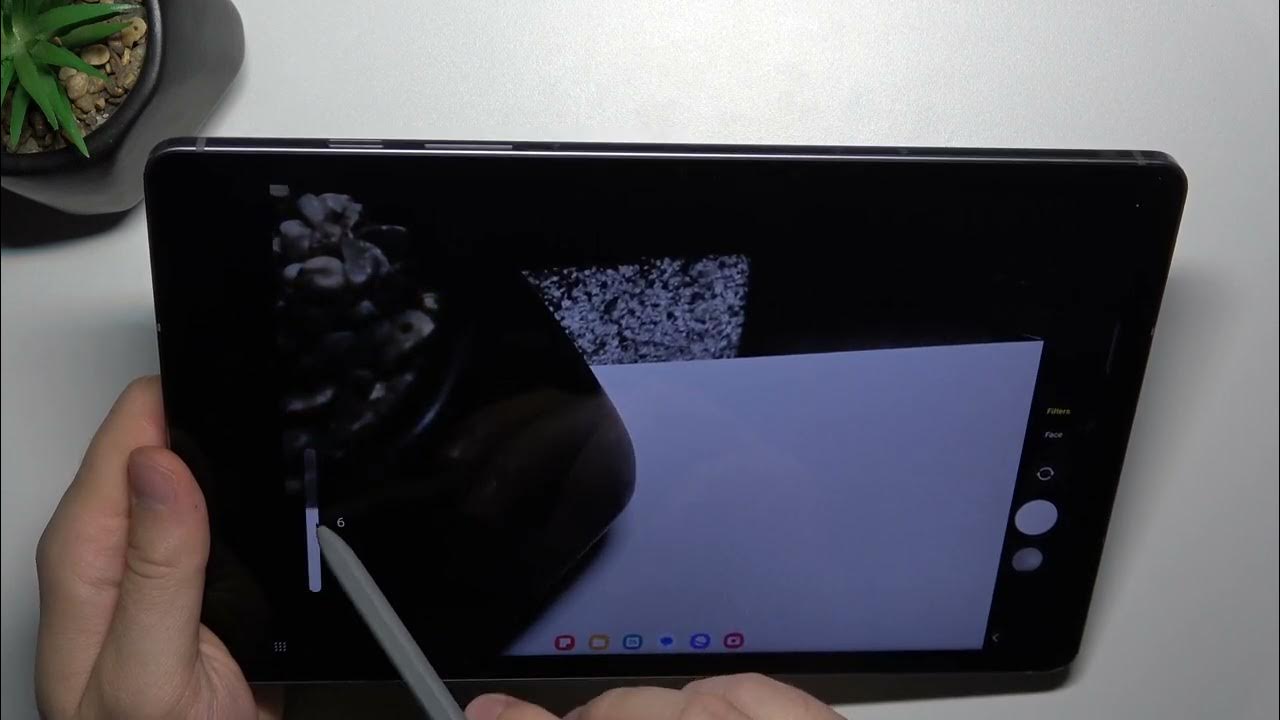 Video thumbnail for Samsung Galaxy Tab S9 FE - 5 Camera Tips & Tricks