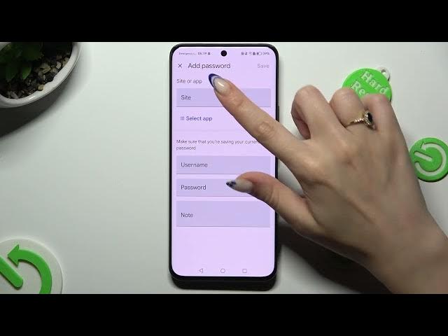 Video thumbnail for How to Add Passwords To Google Passwords Autofill on HONOR 90