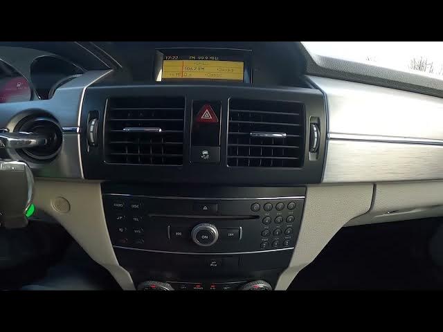 Video thumbnail for How to Manually Change Radio Station in Mercedes GLK Off-roader ( 2008 – 2011 )