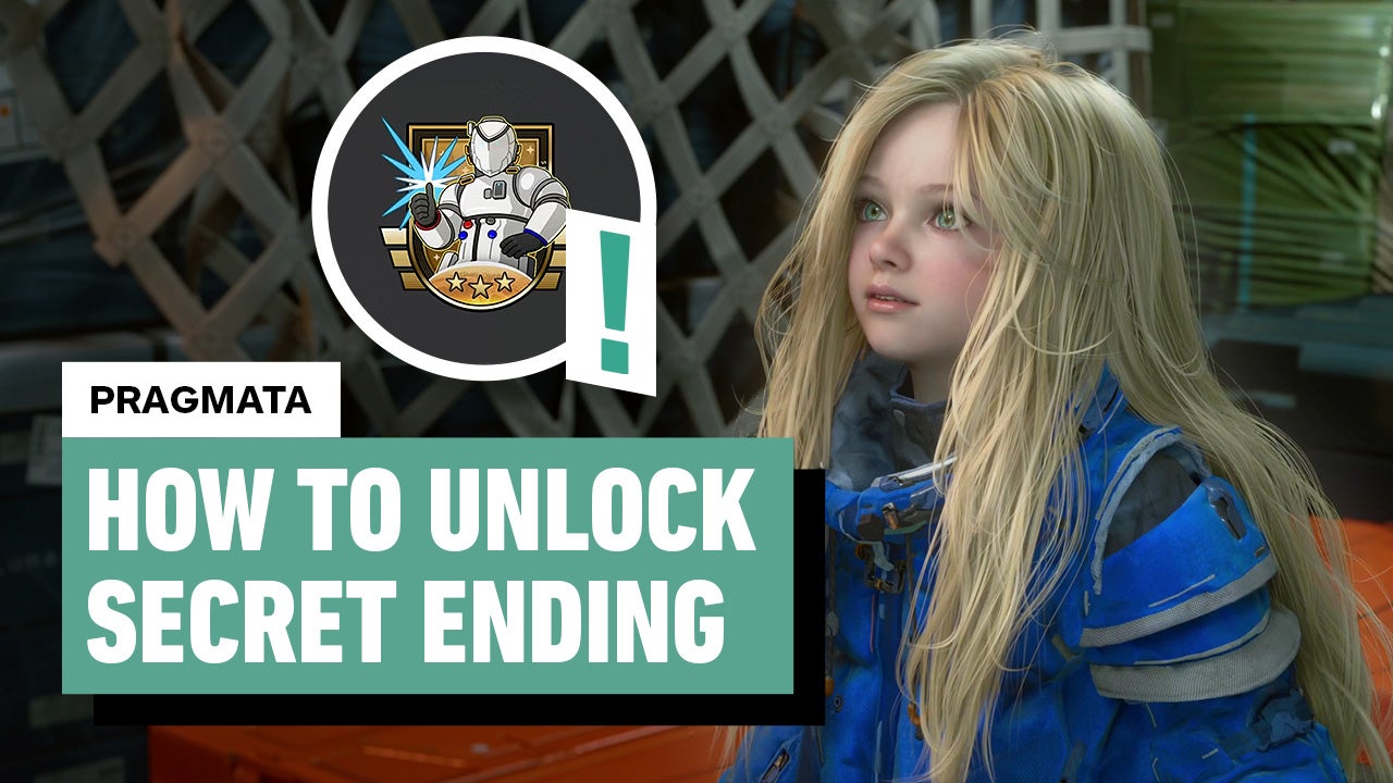 Video thumbnail for Pragmata: How to Unlock the Secret Ending