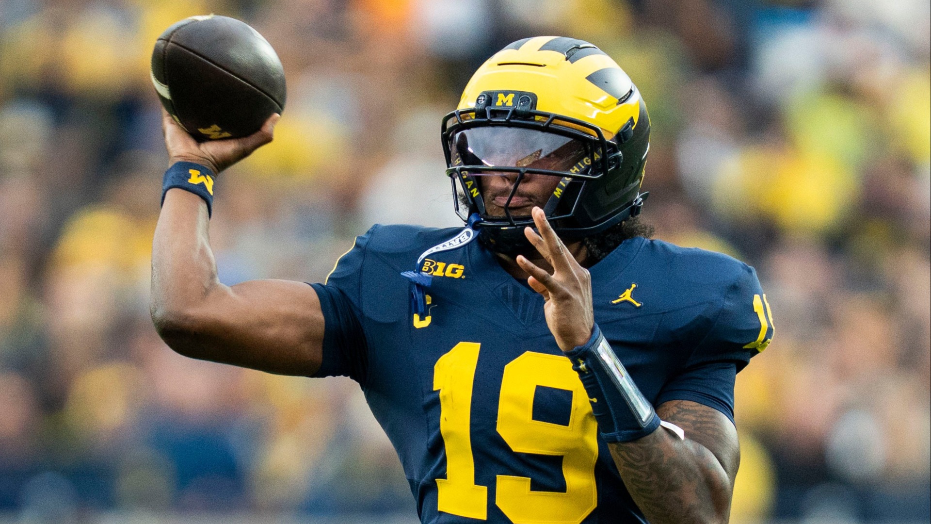 Video thumbnail for Big 10 Showdown: Michigan vs. Iowa - A Fiery Preview