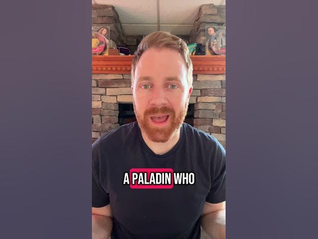 Video thumbnail for Multiclassing DnD’s Monk and Paladin is a really rough combo