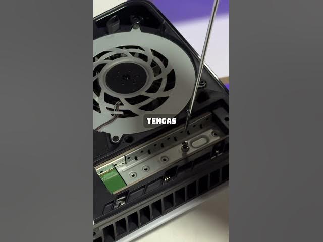 Video thumbnail for Así instalas un SSD en PlayStation 5 Slim