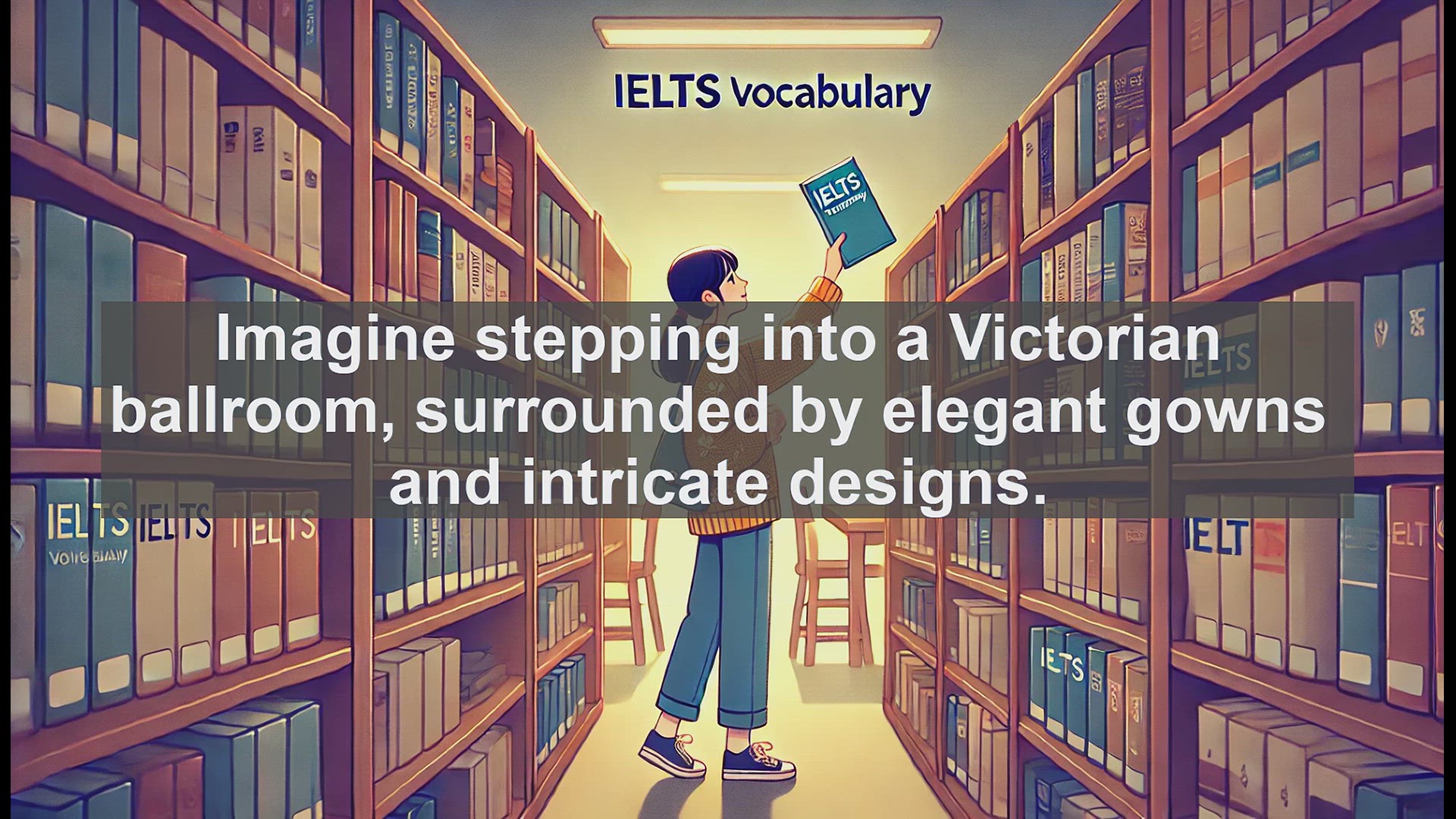 'Video thumbnail for 5000 Must Know IELTS 8.0 Vocabulary - Bodice: A Key Fashion Term for IELTS Success'
