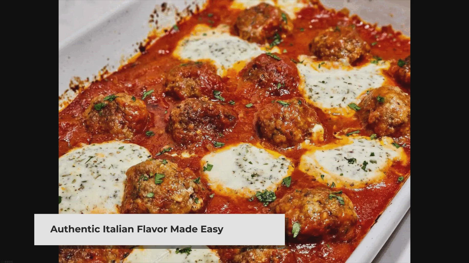 Video thumbnail for Ricotta Meatballs - Krystel's Cooking