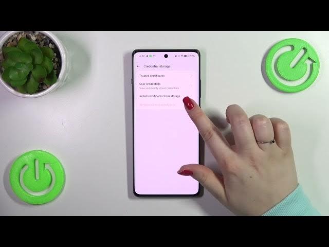 Video thumbnail for How to Clear Credentials on OnePlus 12R