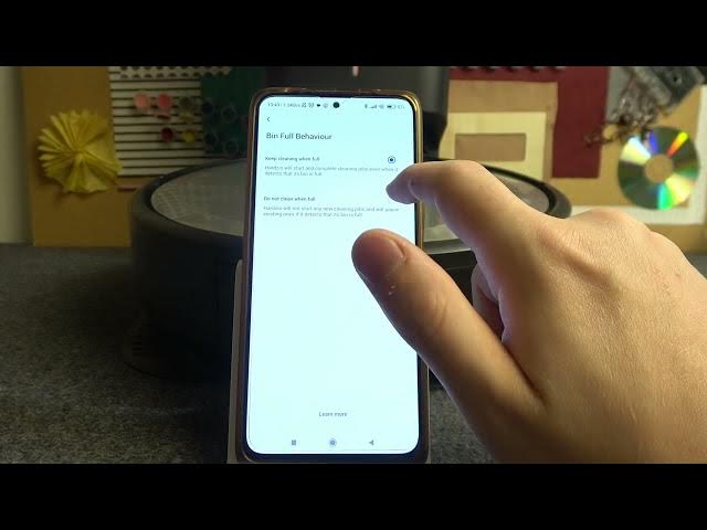 Video thumbnail for How To Change Bin Full Behavior For iRobot Roomba i7