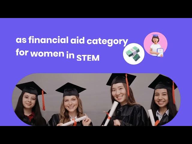 Video thumbnail for Unlocking Opportunities: Scholarships for Women in STEM