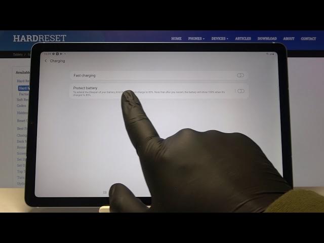 Video thumbnail for How to Take Care of Battery in Samsung Galaxy Tab S6 Lite – Save Battery Life