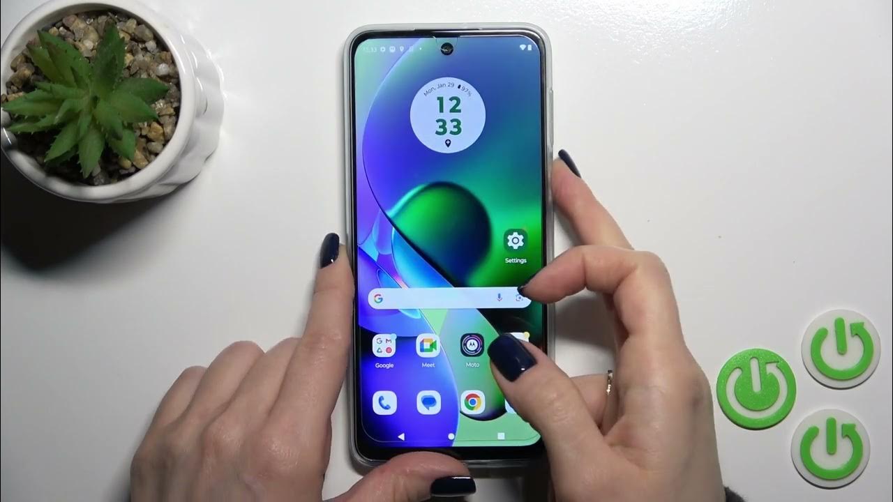 Video thumbnail for How to Power Off the MOTOROLA Moto G54 Power Phone