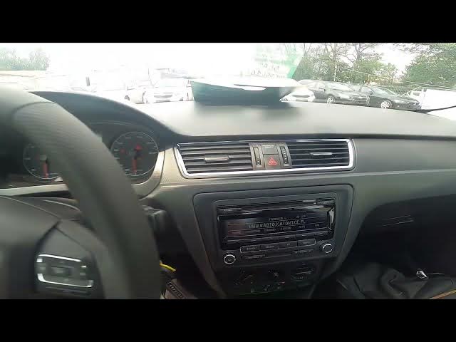 Video thumbnail for How to Enable or Disable Traffic Programme for Radio in Seat Toledo IV ( 2012 – 2018 ) - Manage TP