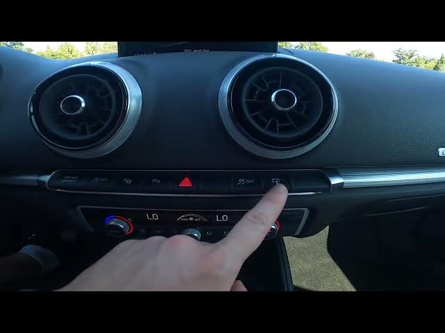 Video thumbnail for How to Open and Close MMI Display in AUDI A3 8V ( 2012 – 2020 ) | Hide and Eject Screen Display