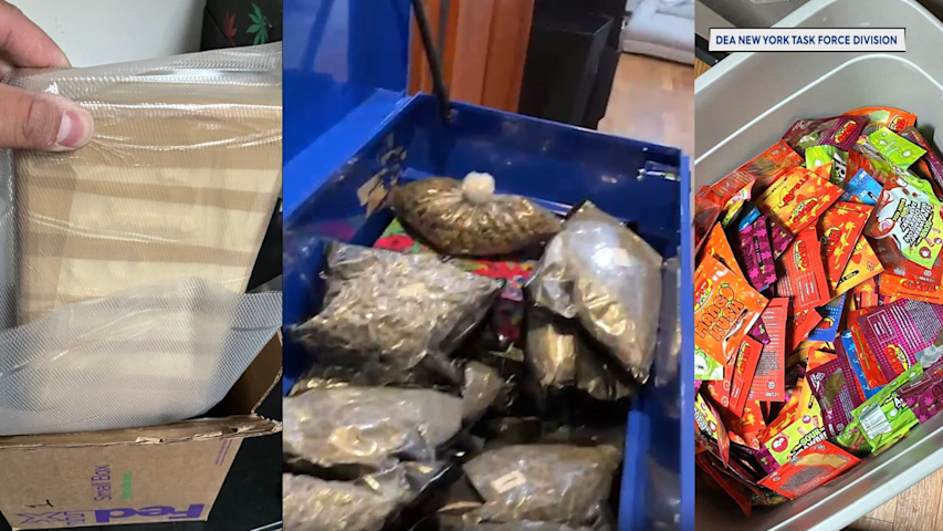 Video thumbnail for Thousands of dollars' worth of drugs, $85K in cash uncovered in Highbridge drug bust