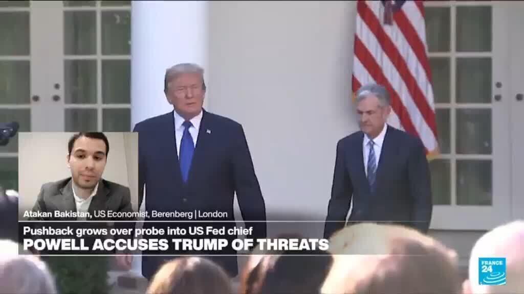 Video thumbnail for Powell probe: 'I don't think this is helping ordinary Americans at all', economist says